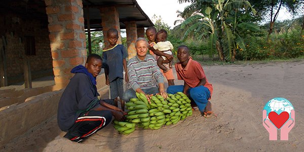 Frutteto di banane