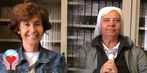 Maristella Bigogno e suor Patrizia