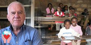 Padre Gianni Abeni dal Camerun