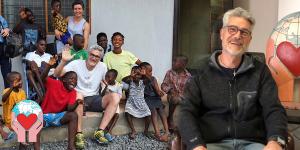 Volontario in Ghana