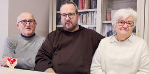 frate e medici volontari