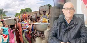 Frate Conventuale in Ghana